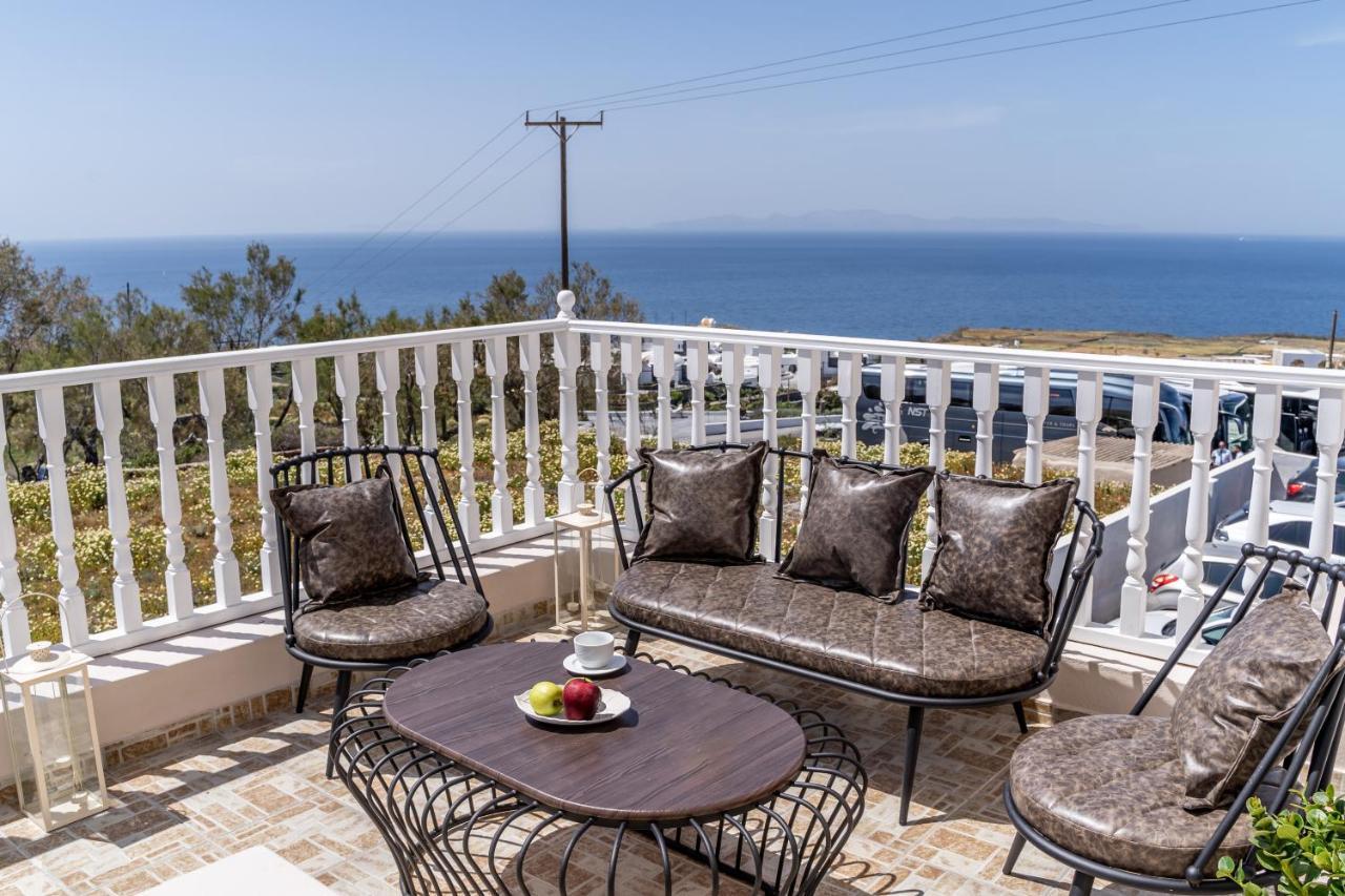 Amarie House With Sea View & Sunset View Villa Oía Dış mekan fotoğraf