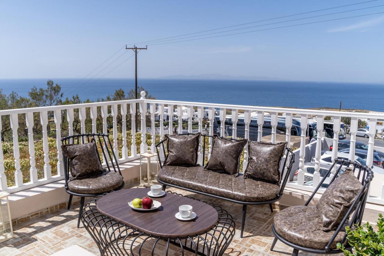 Amarie House With Sea View & Sunset View Villa Oía Dış mekan fotoğraf