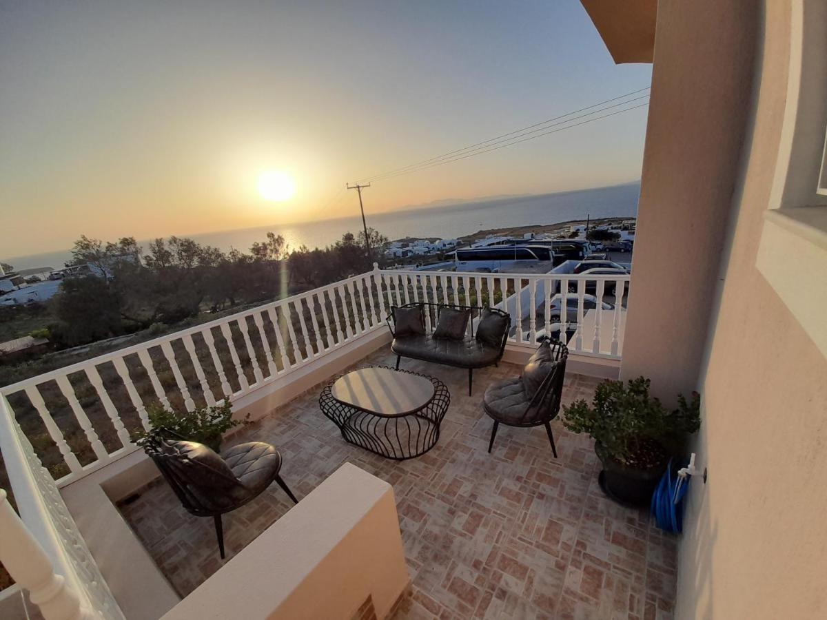 Amarie House With Sea View & Sunset View Villa Oía Dış mekan fotoğraf