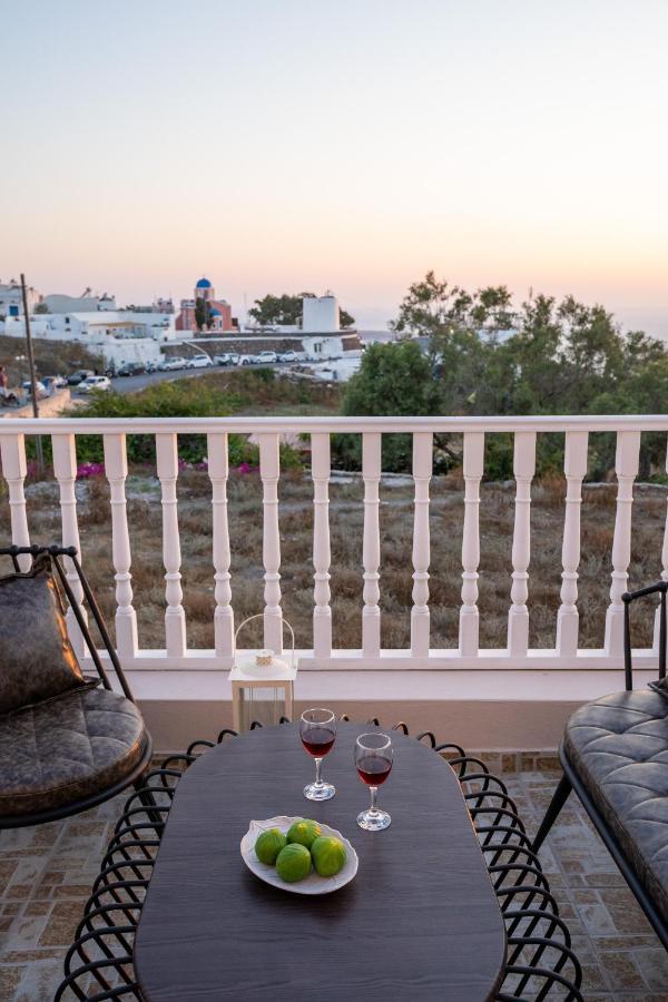 Amarie House With Sea View & Sunset View Villa Oía Dış mekan fotoğraf